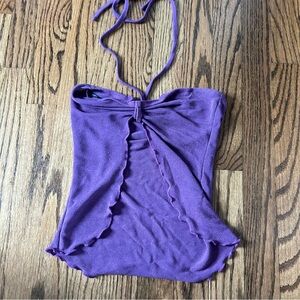 PRINCESS POLLY butterfly top